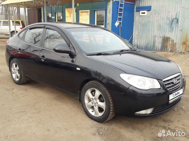 Hyundai Elantra 1.6 AT, 2007, 167 000 км