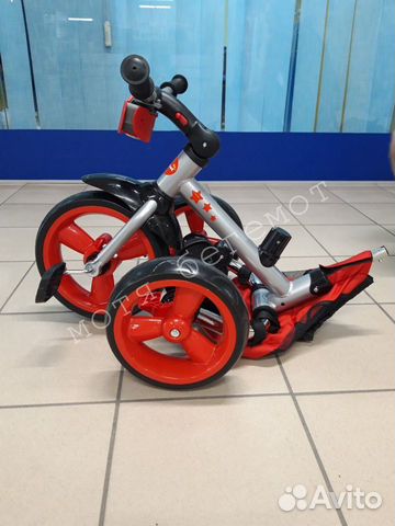 Трехколесный детский велосипед складной smart Трехколесный детский велосипед складной smart
