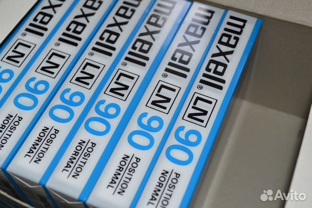 Аудиокассеты maxell LN 90
