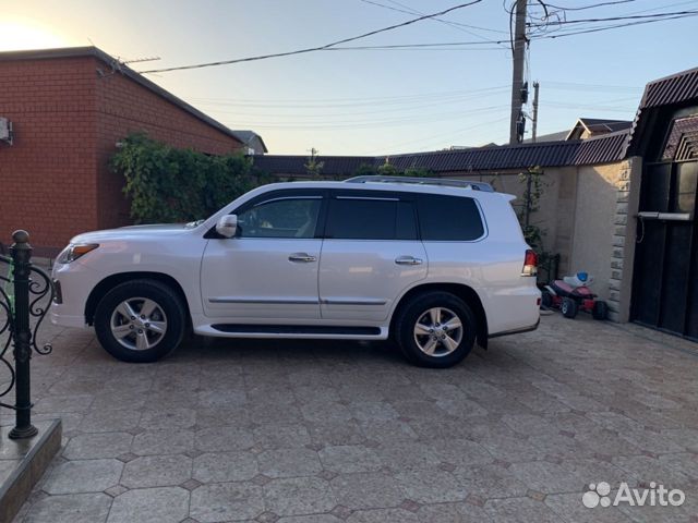 Lexus LX 5.7 AT, 2015, 117 000 км