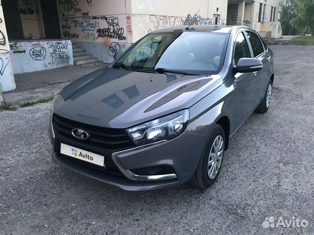 LADA Vesta 1.6 МТ, 2018, 27 000 км