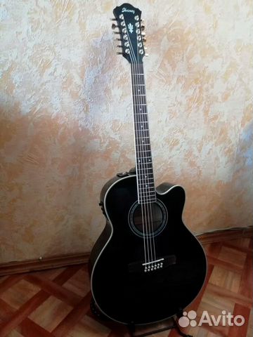 89200002709 Электроакустическая гитара Ibanez AEL2012E-TKS