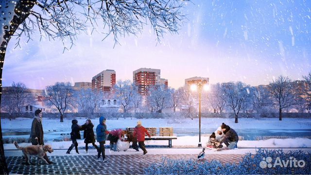 1-к квартира, 31.4 м², 12/17 эт.