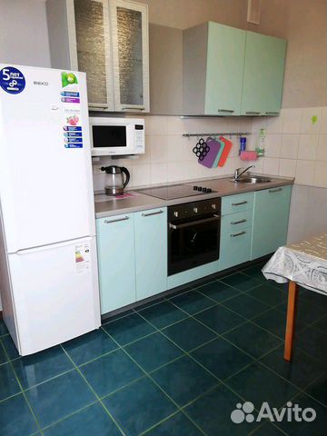 1-к квартира, 40 м², 11/14 эт. 1-к квартира, 40 м², 11/14 эт.