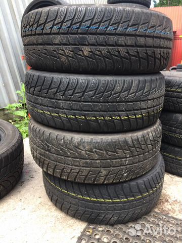 Шины Б/У 225 60 17 Nokian