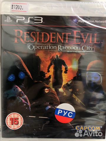 Resident Evil Operation Raccoon City PS3 новый Resident Evil Operation Raccoon City PS3 новый
