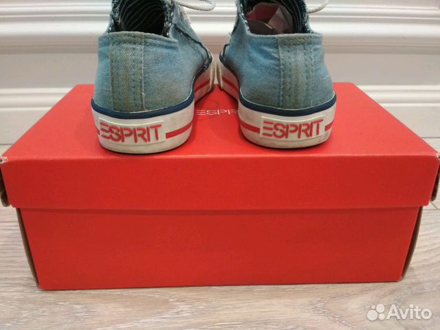 Кеды детские Esprit Кеды детские Esprit