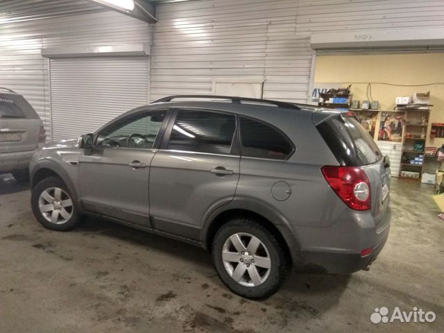 Chevrolet Captiva 2.4 AT, 2012, 138 000 км