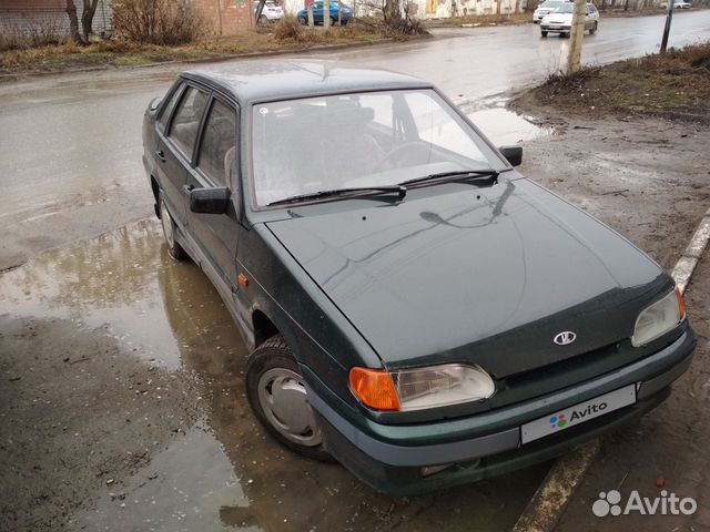 ВАЗ 2115 Samara 1.5 МТ, 2002, 58 000 км