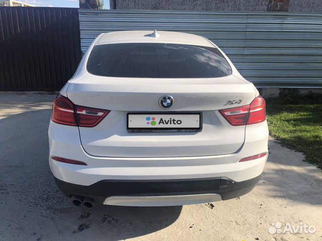 BMW X4 2.0 AT, 2015, 62 000 км