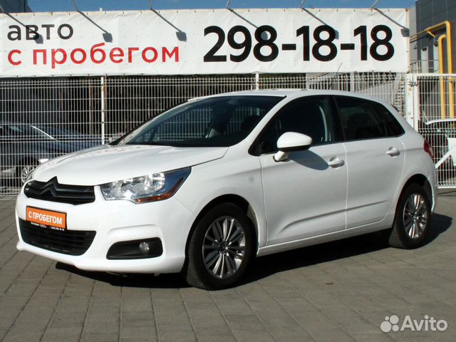 Citroen C4 1.6 AT, 2012, 140 000 км