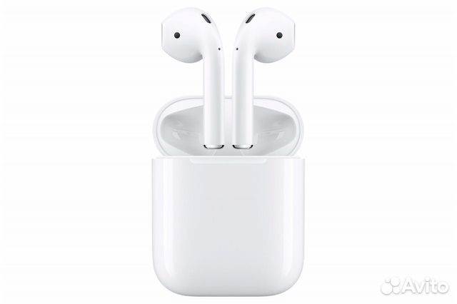 AirPods2 с беспроводной зарядкой Гарантия