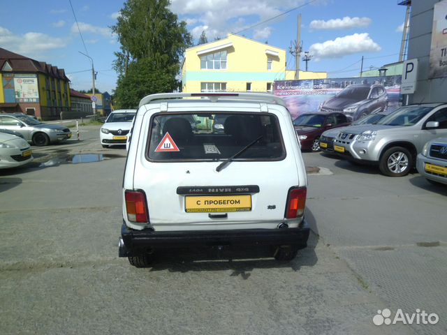 LADA 4x4 (Нива) 1.7 МТ, 2002, 153 809 км