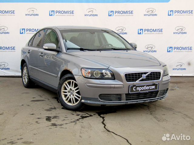 Volvo S40 1.6 МТ, 2007, 307 900 км