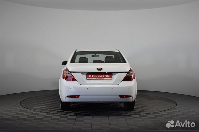 Geely Emgrand EC7 1.5 МТ, 2014, 50 600 км