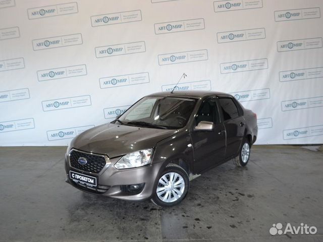 Datsun on-DO 1.6 МТ, 2014, 78 610 км