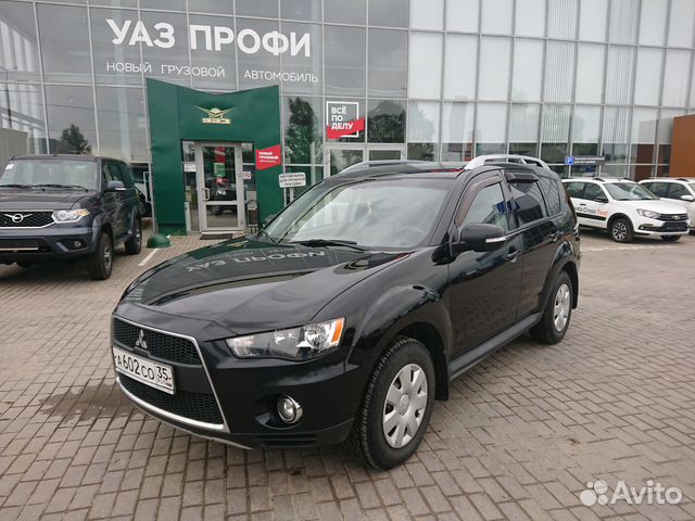 Mitsubishi Outlander 2.0 МТ, 2009, 250 000 км