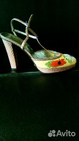 Босоножки Dolce Gabbana