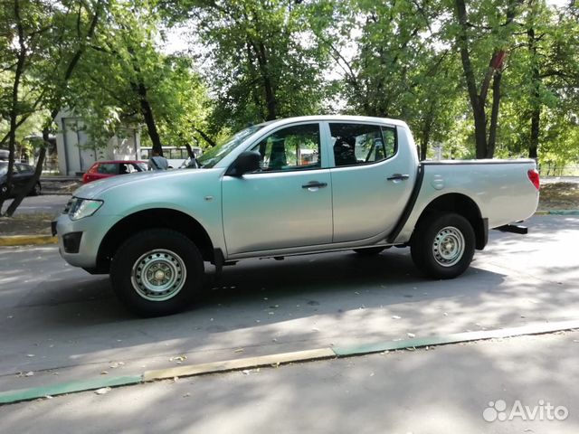 Mitsubishi L200 2.5 МТ, 2013, 190 000 км