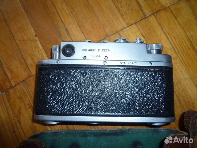 Фотоаппарат Зоркий 4