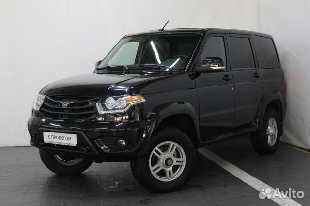 УАЗ Patriot 2.7 МТ, 2015, 34 000 км