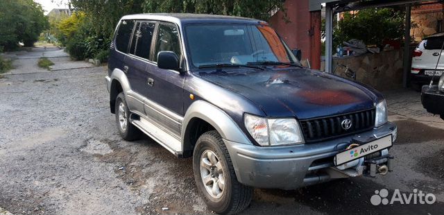 Toyota Land Cruiser Prado 3.0 AT, 1999, 393 000 км