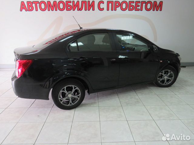 Chevrolet Aveo 1.6 AT, 2012, 84 500 км