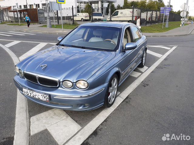 Jaguar X-type 3.0 AT, 2004, 139 000 км