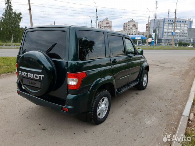 УАЗ Patriot 2.7 МТ, 2017, 48 000 км