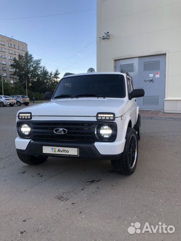 LADA 4x4 (Нива) 1.7 МТ, 2015, 23 700 км