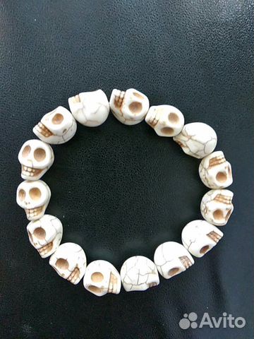 Браслет из камня Черепа