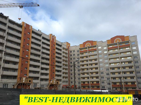 1-к квартира, 41 м², 8/10 эт.