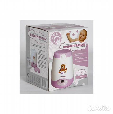 Подогреватель детского питания 