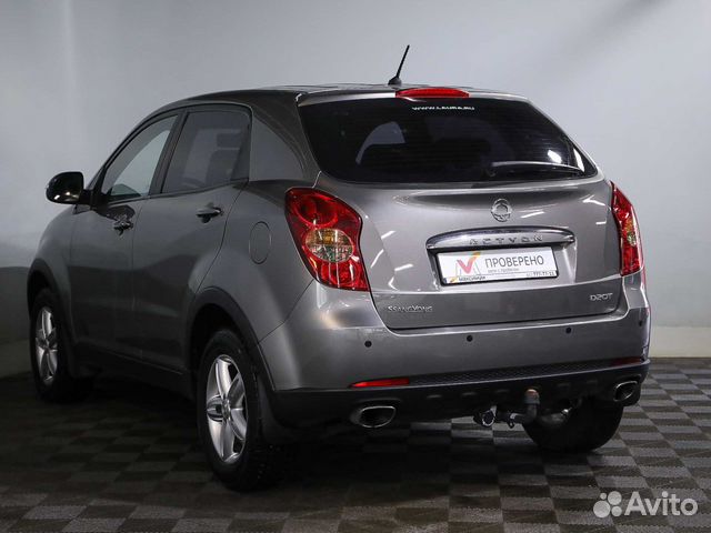 SsangYong Actyon 2.0 AT, 2012, 60 407 км