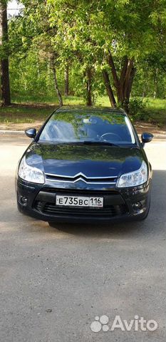 Citroen C4 1.6 AT, 2009, 100 000 км