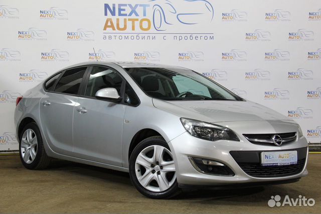 Opel Astra 1.6 МТ, 2013, 96 000 км