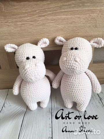 Мягкие вязанные игрушки. Ручная работа. Амигуруми
