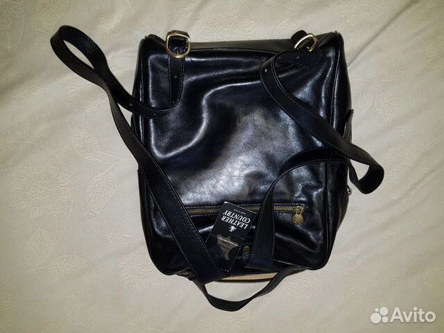 Сумка с лямками Италия Новая Сумка с лямками Италия Новая