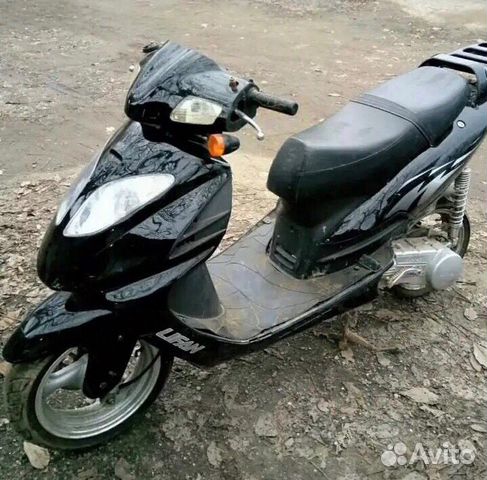 Скутер lifan 150 cc