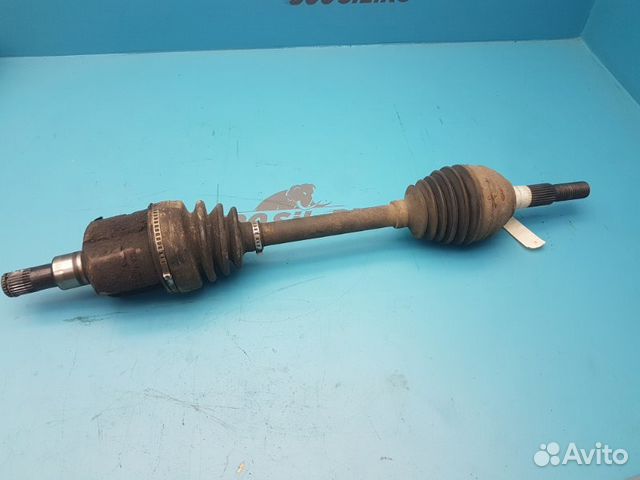 Привод полуось передний Chevrolet Trailblazer 4.2