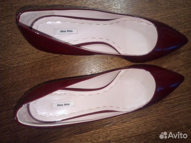 Туфли Miu Miu оригинал Туфли Miu Miu оригинал