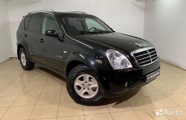 SsangYong Rexton 2.7 МТ, 2011, 98 000 км