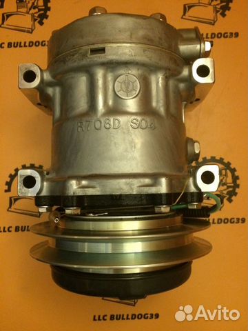 Компрессор кондиционера Komatsu 423-S62-4330 24V
