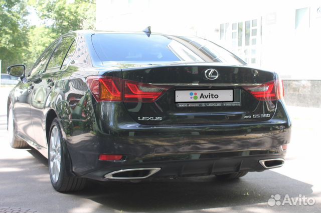 Lexus GS 3.5 AT, 2015, 80 300 км