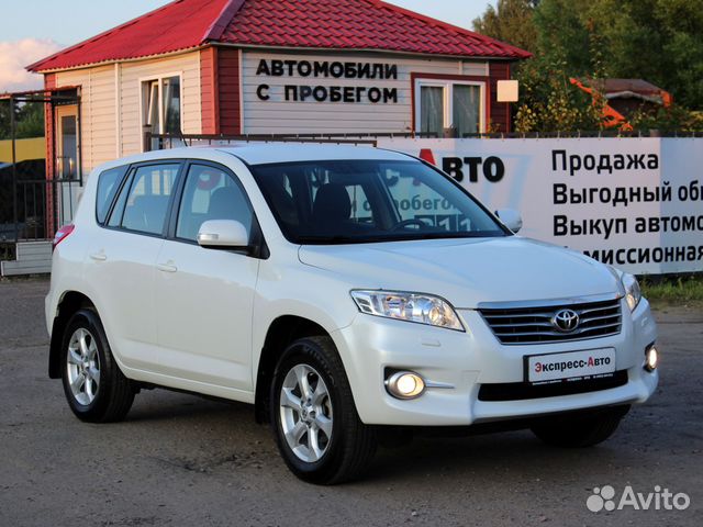 Toyota RAV4 2.0 CVT, 2011, 92 200 км