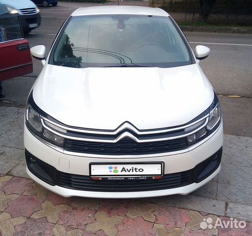 Citroen C4 1.6 AT, 2016, 65 000 км