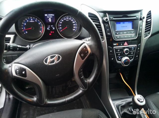 Hyundai i30 1.6 МТ, 2012, 110 000 км