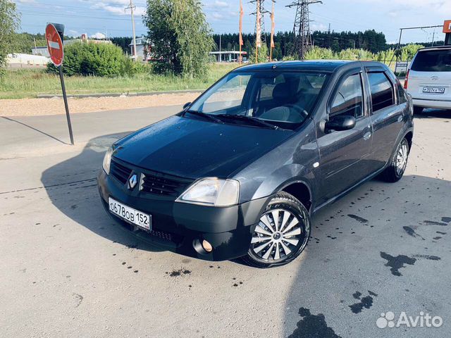 Renault Logan 1.4 МТ, 2007, 120 000 км