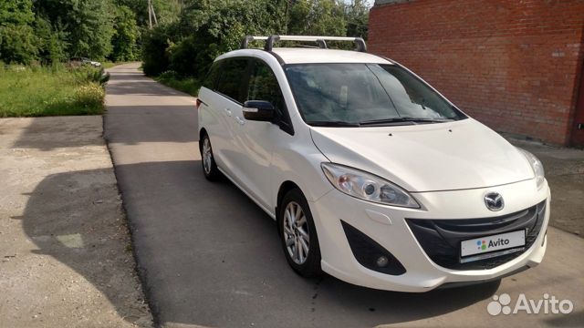 Mazda 5 2.0 AT, 2013, 95 640 км