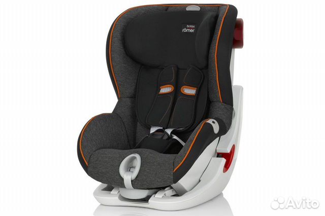 Новое King II LS Britax Romer